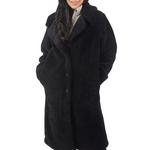 Women's Sunice Candice Faux Fur Button Up Fleece Jacket Sherpa Jacket - Thumbnail 1 of 5