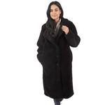 Women's Sunice Candice Faux Fur Button Up Fleece Jacket Sherpa Jacket - Thumbnail 2 of 5