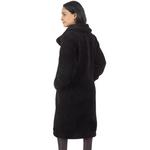 Women's Sunice Candice Faux Fur Button Up Fleece Jacket Sherpa Jacket - Thumbnail 3 of 5