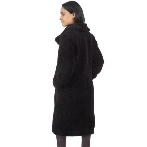 Women's Sunice Candice Faux Fur Button Up Fleece Jacket Sherpa Jacket - Primary Image