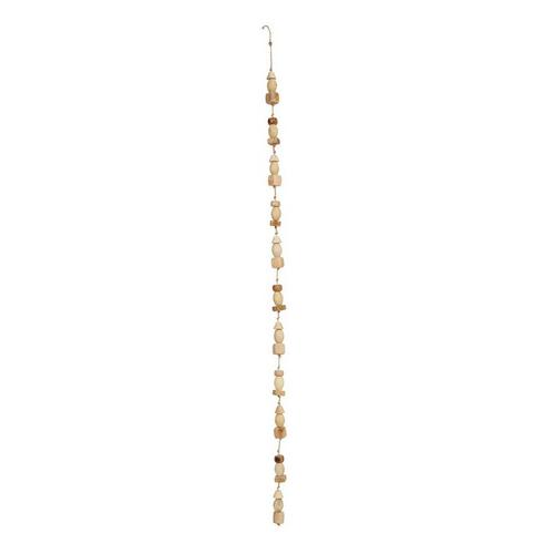 Creative Co-Op Mango Wood Bead Garland - Primary Image