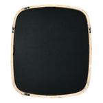 Creative Co-Op Rounded Edge Wood Framed Wall Mirror - Thumbnail 3 of 7