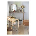 Creative Co-Op Rounded Edge Wood Framed Wall Mirror - Thumbnail 6 of 7