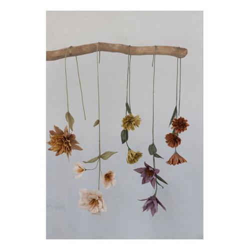 Creative Co-Op Paper Flower Spray - Primary Image