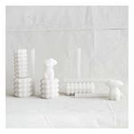 Creative Co-Op Unscented Hobnail (Set of 2) Taper Candle - Thumbnail 3 of 3