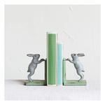 Creative Co-Op Cast Iron Rabbit Bookends - Thumbnail 2 of 3