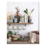 Creative Co-Op Mango Wood Tray w/ Laser Etched Botanicals - Thumbnail 6 of 7