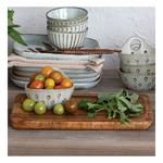 Creative Co-Op Mango Wood Tray w/ Laser Etched Botanicals - Thumbnail 7 of 7