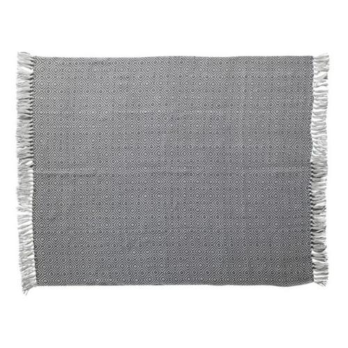 Creative Co-Op Hand-Woven Recycled PET Indoor/Outdoor Throw - Primary Image