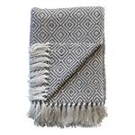 Creative Co-Op Hand-Woven Recycled PET Indoor/Outdoor Throw - Thumbnail 2 of 8