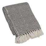 Creative Co-Op Hand-Woven Recycled PET Indoor/Outdoor Throw - Thumbnail 3 of 8