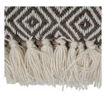 Creative Co-Op Hand-Woven Recycled PET Indoor/Outdoor Throw - Thumbnail 5 of 8