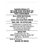 Creative Co-Op 20"L x 12"H Cotton Velvet Lumbar Pillow w/ Metallic Thread Wrapped Tassels - Thumbnail 3 of 4