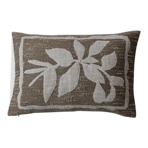Creative Co-Op Woven Fabric Indoor/Outdoor Lumbar Pillow - Primary Image