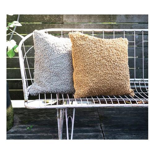 Creative Co-Op 20" Square Woven Boucl Fabric Indoor/Outdoor Pillow - Primary Image