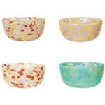 Creative Co-Op Blown Confetti Glass Bowl (Colors May Vary) - Thumbnail 1 of 3