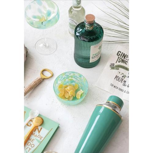 Creative Co-Op Blown Confetti Glass Bowl (Colors May Vary) - Primary Image