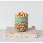 Creative Co-Op Blown Confetti Glass Bowl (Colors May Vary) - Thumbnail 3 of 3