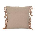 Creative Co-Op Stonewashed Woven Cotton Throw Pillow with Fringe - Thumbnail 2 of 3