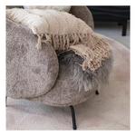 Creative Co-Op Stonewashed Woven Cotton Throw Pillow with Fringe - Thumbnail 3 of 3