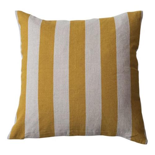 Creative Co-Op 20" Square Striped Pillow - Primary Image