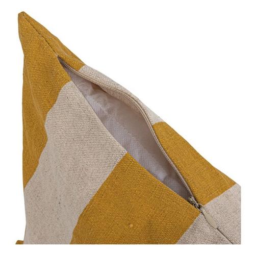 Creative Co-Op 20" Square Striped Pillow - Primary Image