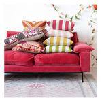 Creative Co-Op 20" Square Striped Pillow - Thumbnail 4 of 4