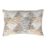 Creative Co-Op 24"L x 16"H Woven Cotton Kilim Lumbar Pillow - Thumbnail 1 of 4