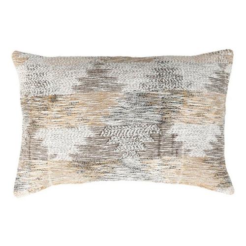Creative Co-Op 24"L x 16"H Woven Cotton Kilim Lumbar Pillow - Primary Image