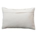 Creative Co-Op 24"L x 16"H Woven Cotton Kilim Lumbar Pillow - Thumbnail 2 of 4
