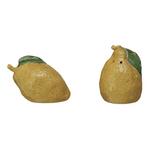 Creative Co-Op Hand-Painted Salt & Pepper Shakers (Each One Will Vary) - Thumbnail 1 of 4