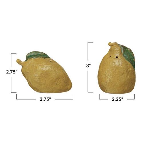 Creative Co-Op Hand-Painted Salt & Pepper Shakers (Each One Will Vary) - Primary Image