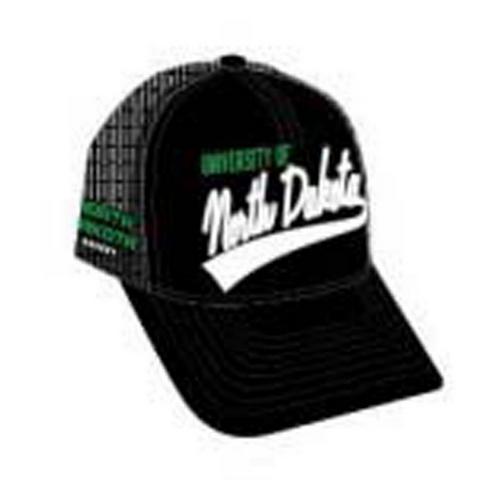 CCM North Dakota Fighting Hawks Hockey Mesh Trucker Adjustable Hat - Primary Image