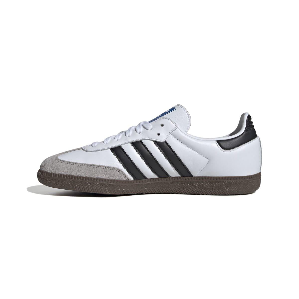 adidas gazelle silver green womens adidas Samba OG Mens Lifestyle Shoes (Cloud White/Brown Desert) main image 1