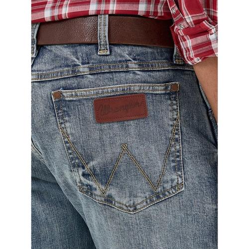 Men's Wrangler Mens Retro Slim Fit Bootcut Jeans - Primary Image