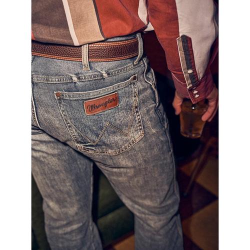 Men's Wrangler Mens Retro Slim Fit Bootcut Jeans - Primary Image
