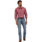 Men's Wrangler Mens Retro Slim Fit Bootcut Jeans - Thumbnail 56 of 62