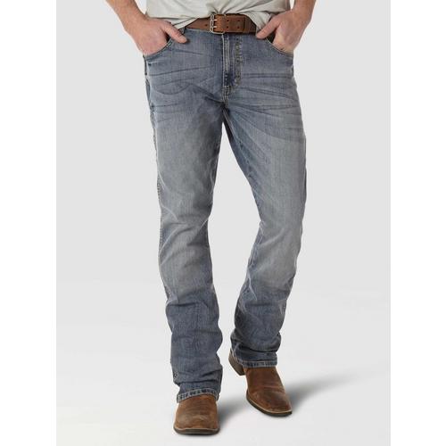 Men's Wrangler Mens Retro Slim Fit Bootcut Jeans - Primary Image