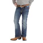 Girls' Wrangler Stitch Pocket Bootcut Jeans - Thumbnail 3 of 3