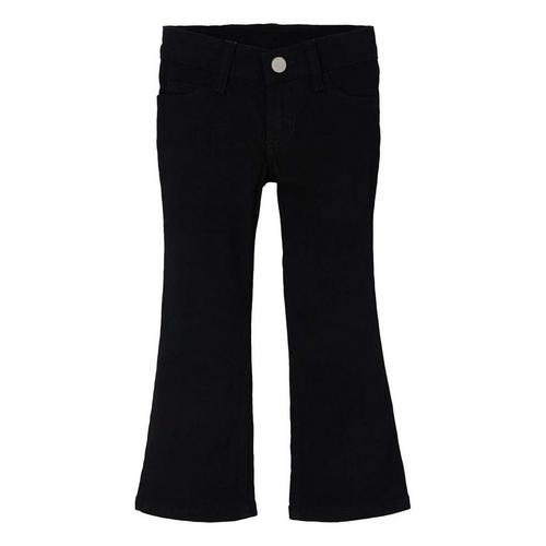 Girls' Wrangler Stitch Pocket Bootcut Jeans - Primary Image