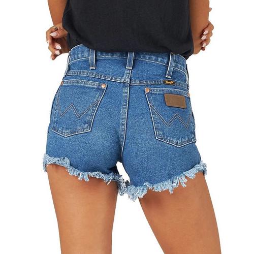 Women's Wrangler ReWorked Jean Shorts - Primary Image