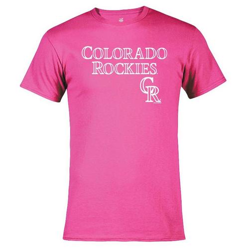 Soft As A Grape Colorado Rockies Wonderboy 6 T-Shirt - Primary Image