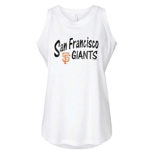 Soft As A Grape Women's San Francisco Giants Relaxed Tank Top - Primary Image