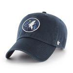 47 Brand Minnesota Timberwolves Clean Up Adjustable Hat - Thumbnail 1 of 2