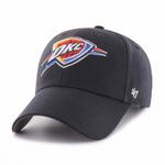 47 Brand Oklahoma City Thunder MVP Adjustable Hat - Thumbnail 1 of 2