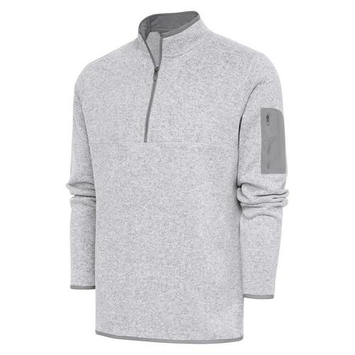 Men's Antigua Fortune Long Sleeve 1/4 Zip - Primary Image