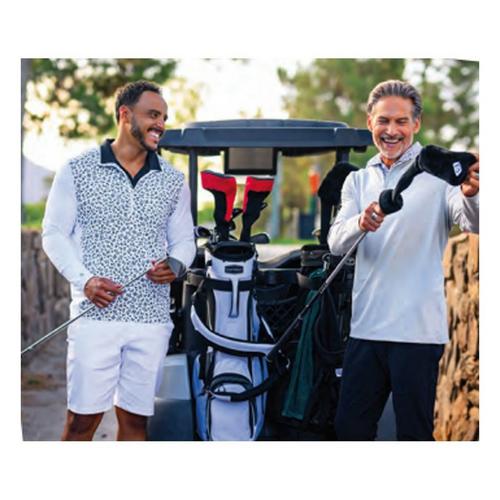 Men's Antigua Fortune Long Sleeve 1/4 Zip - Primary Image