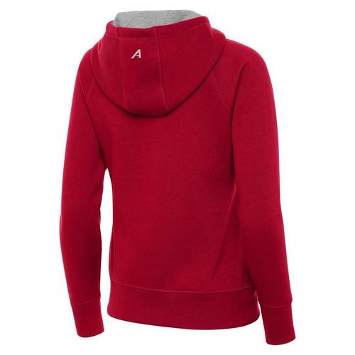 Antigua Women's San Francisco 49ers Victory Hooded Full Zip - Primary Image