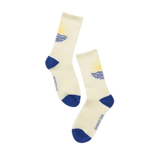Women's Spiritual Gangster Sea Sun Single Crew Socks - Primary Image