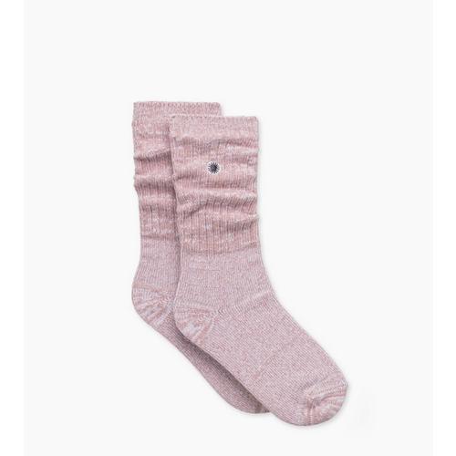 Women's UGG Rib Knit Slouchy Crew Socks - Primary Image